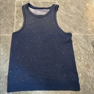Womens lululemon navy tank size 4